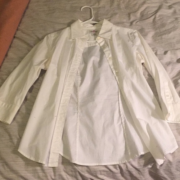 Like new crisp j crew button down, S, 100% cotton - Picture 2 of 2